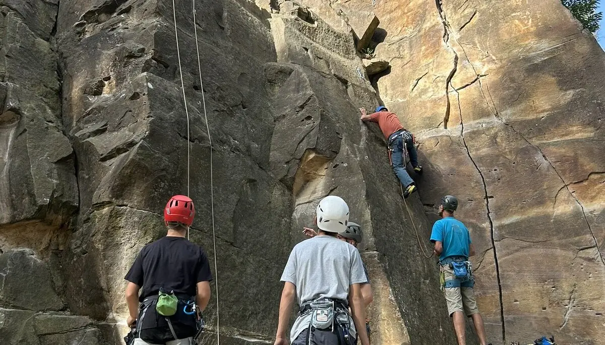 kids am fels | © leonie hoffmann