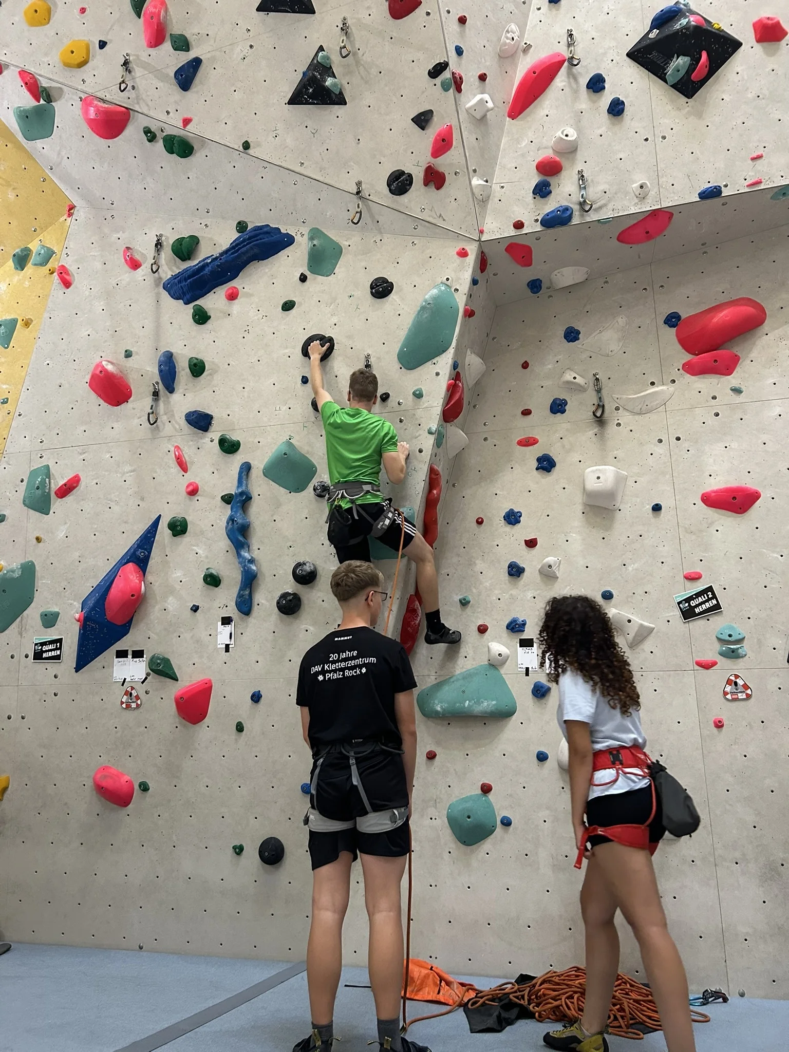 klettergruppe | © leonie hoffmann