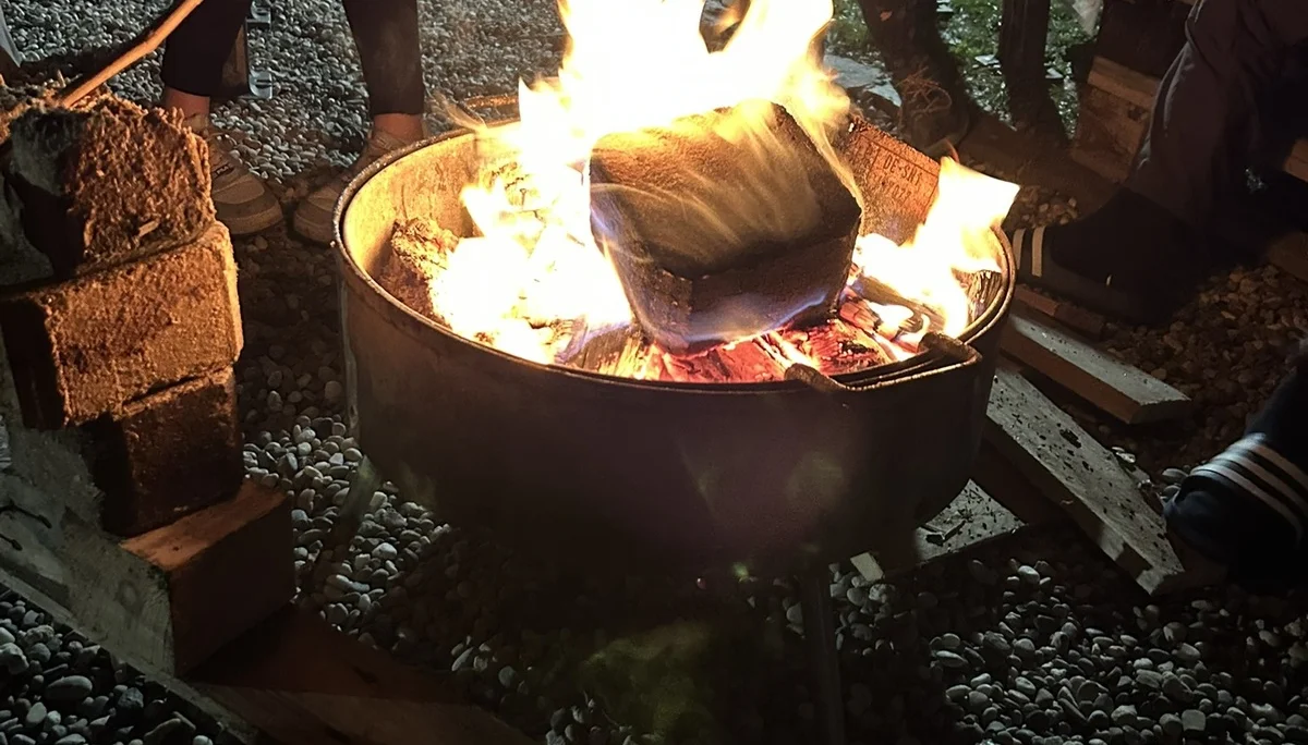 lagerfeuer | © leonie hoffmann