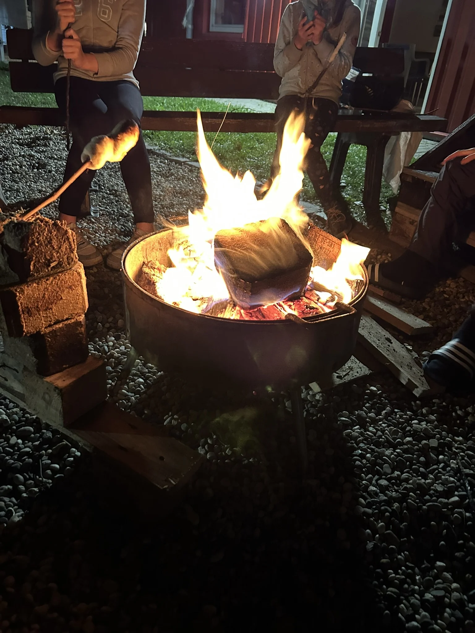 lagerfeuer | © leonie hoffmann