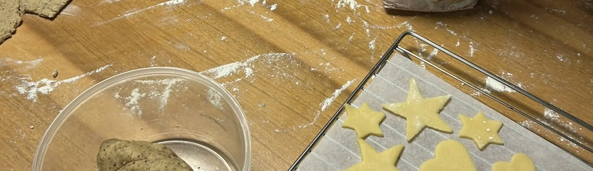 plätzchen backen | © leonie hoffmann