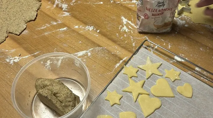 plätzchen backen | © leonie hoffmann