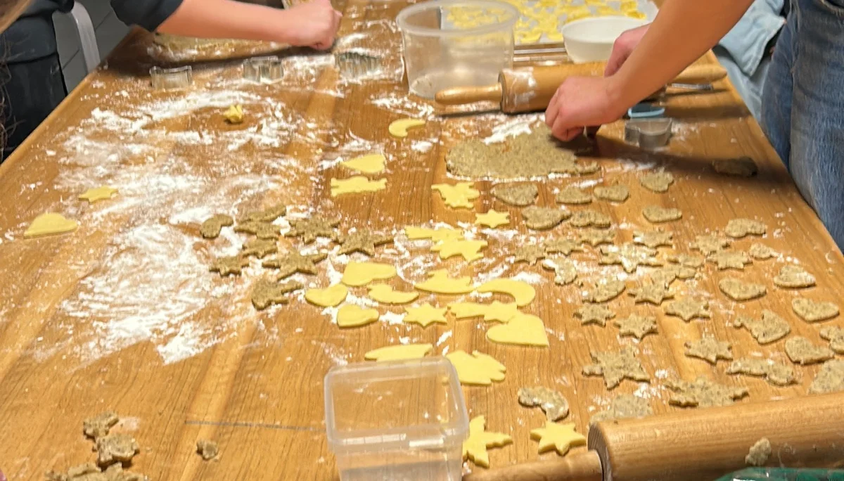 plätzchen backen | © leonie hoffmann