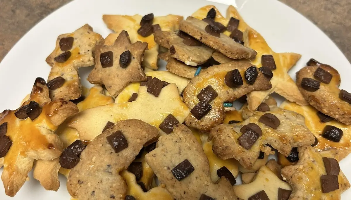 plätzchen backen | © leonie hoffmann