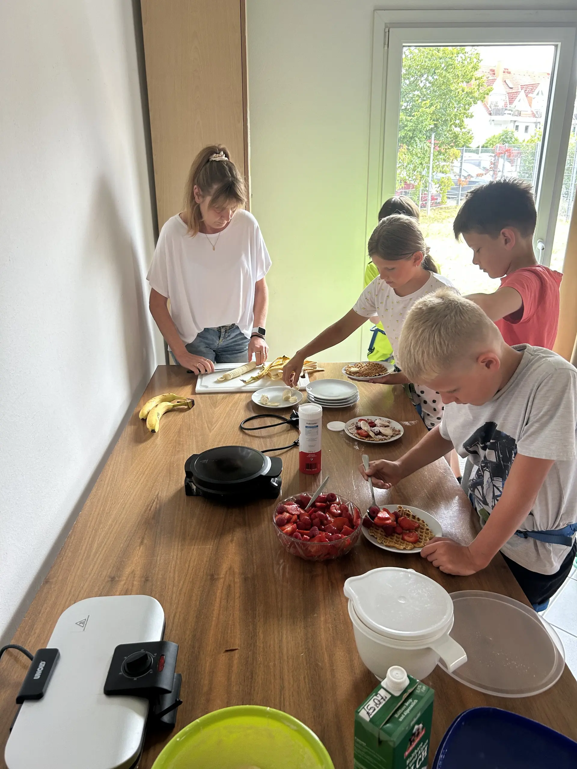 waffeln backen | © leonie hoffmann