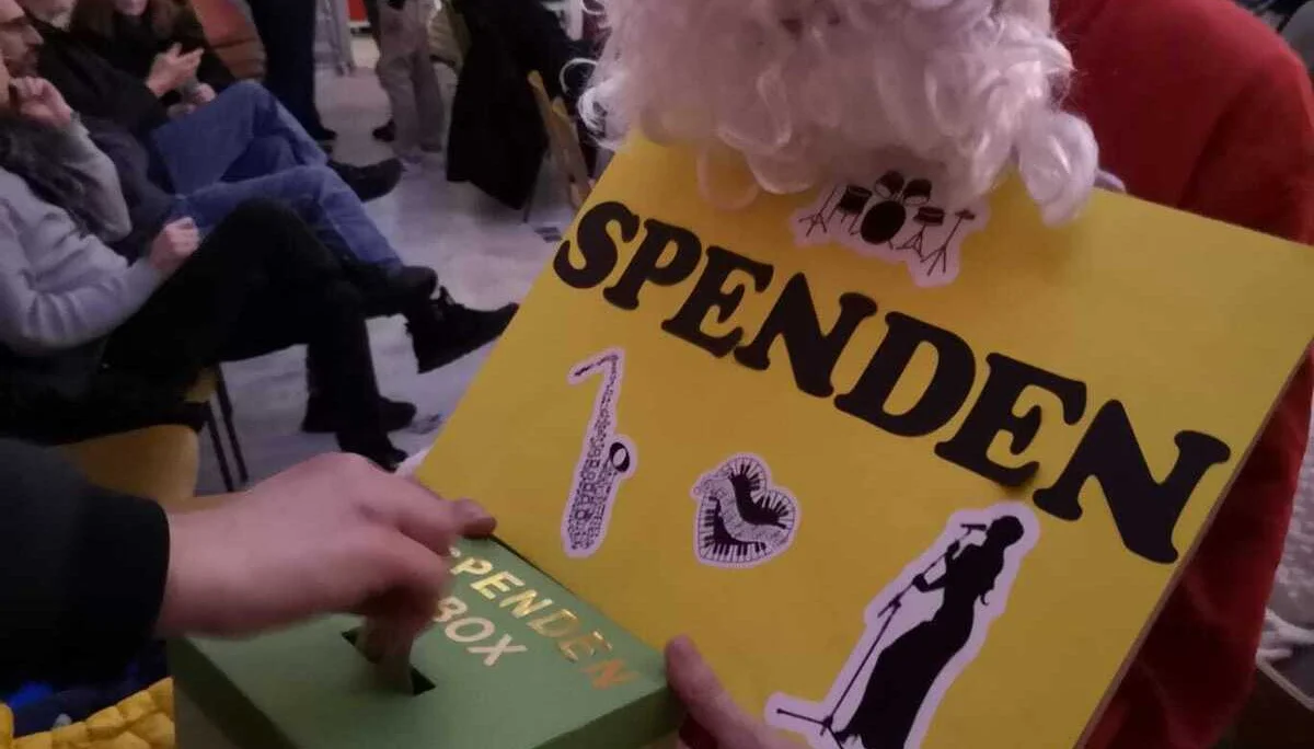 spenden sammeln  | © leonie hoffmann