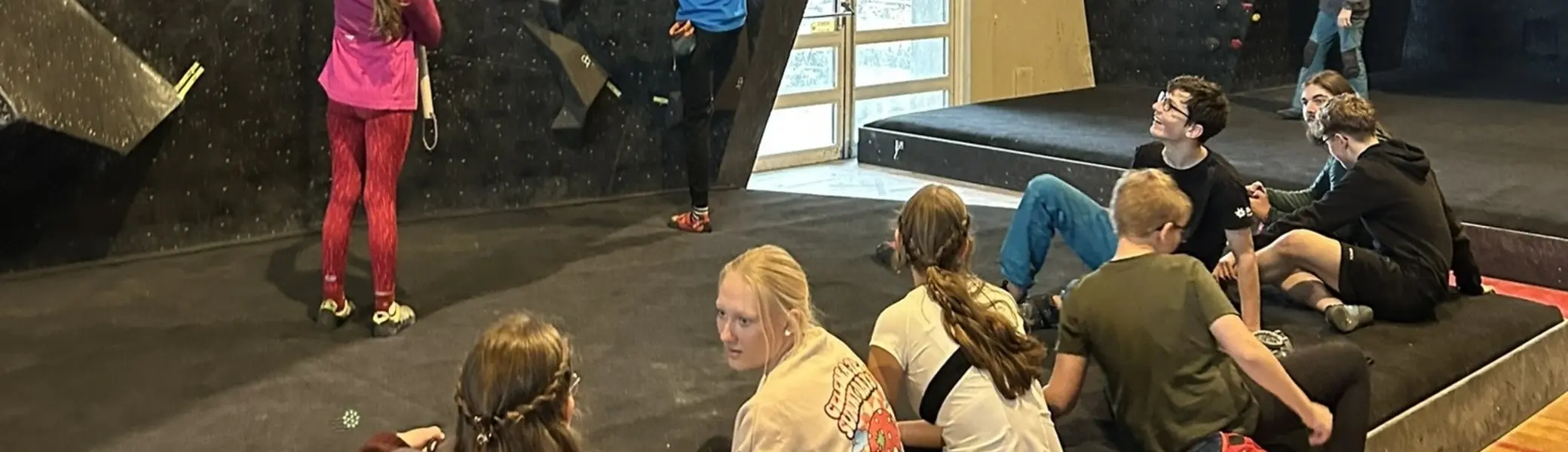 bouldern gruppenfoto | © leonie hoffmann