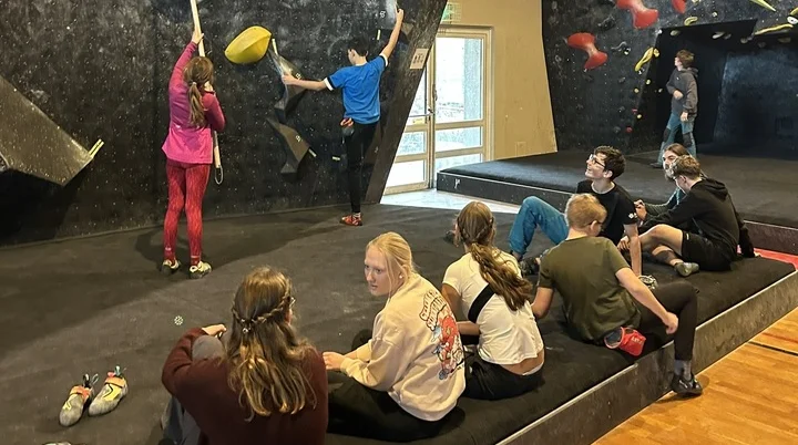 bouldern gruppenfoto | © leonie hoffmann
