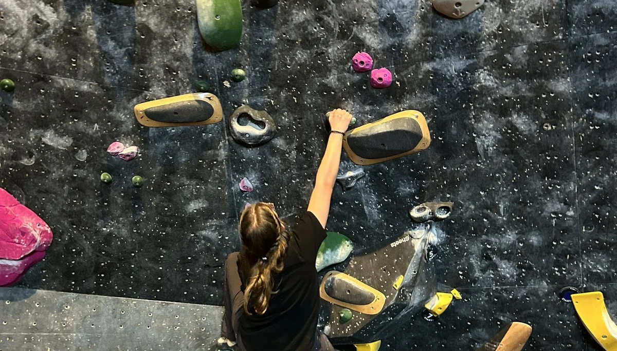 mädchen im boulder | © leonie hoffmann