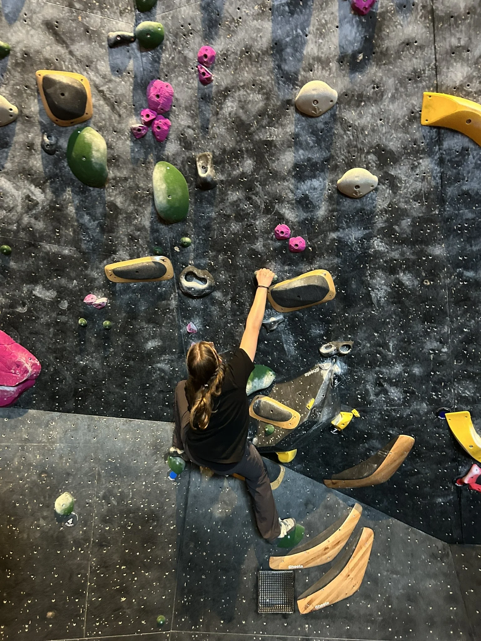 mädchen im boulder | © leonie hoffmann