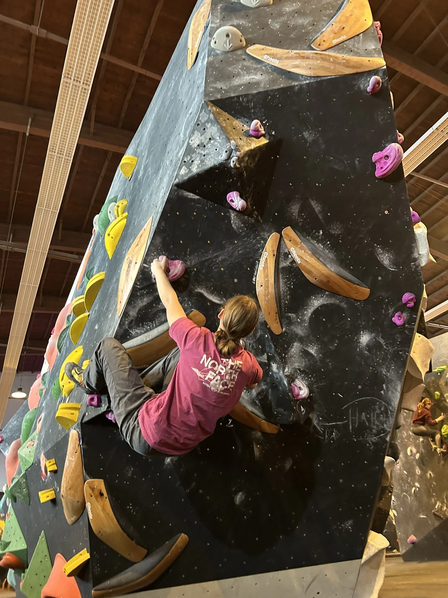 leonie beim bouldern  | © leonie hoffmann