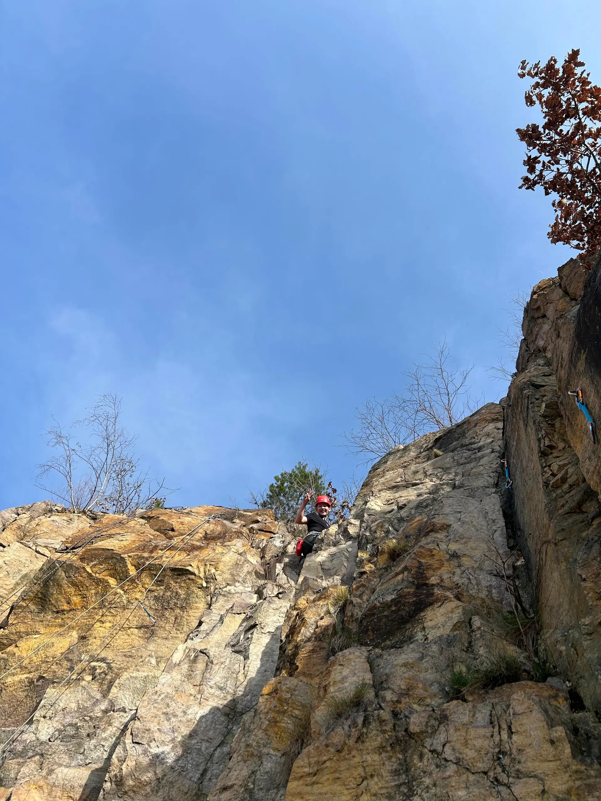 junge beim klettern | © leonie hoffmann