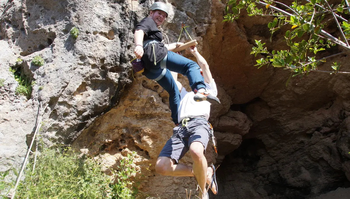 felsklettern finale | © leonie hoffmann
