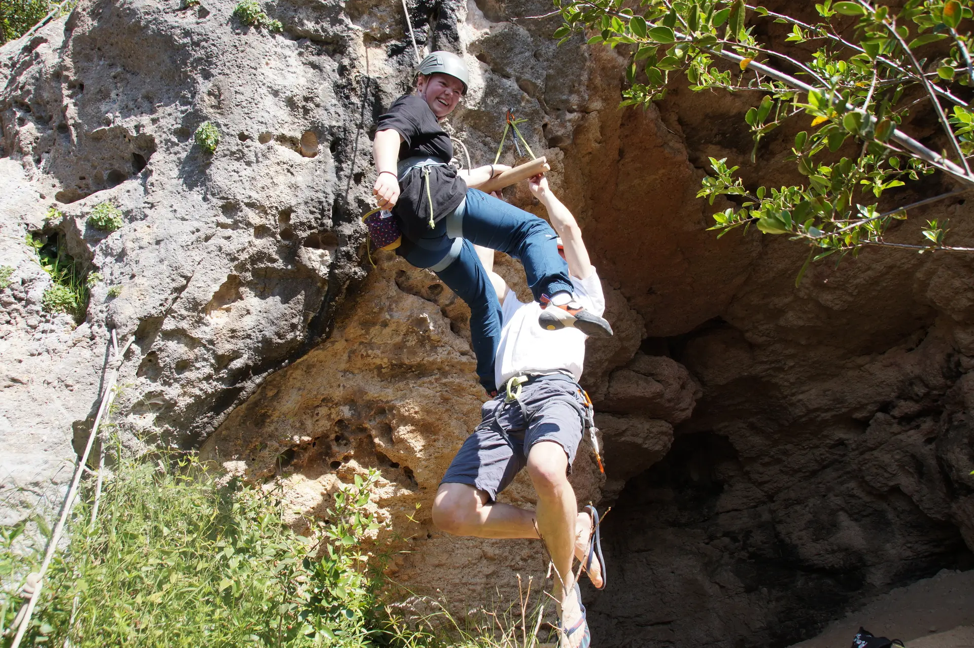 felsklettern finale | © leonie hoffmann