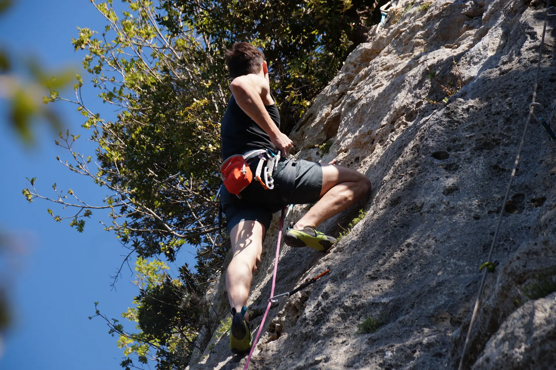 felsklettern finale  | © leonie hoffmann