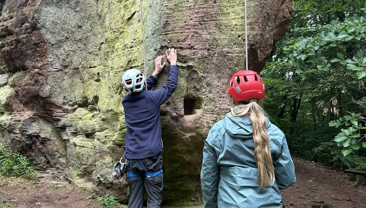 felsklettern fensterfels | © leonie hoffmann