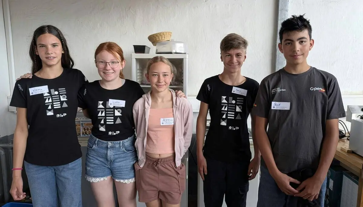 jugend beim helfen | © laura bowitz