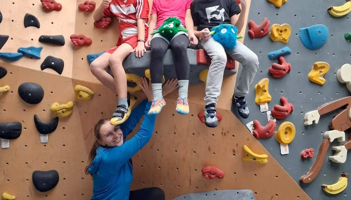 gruppenfoto bouldern  | © johanna corneließen 