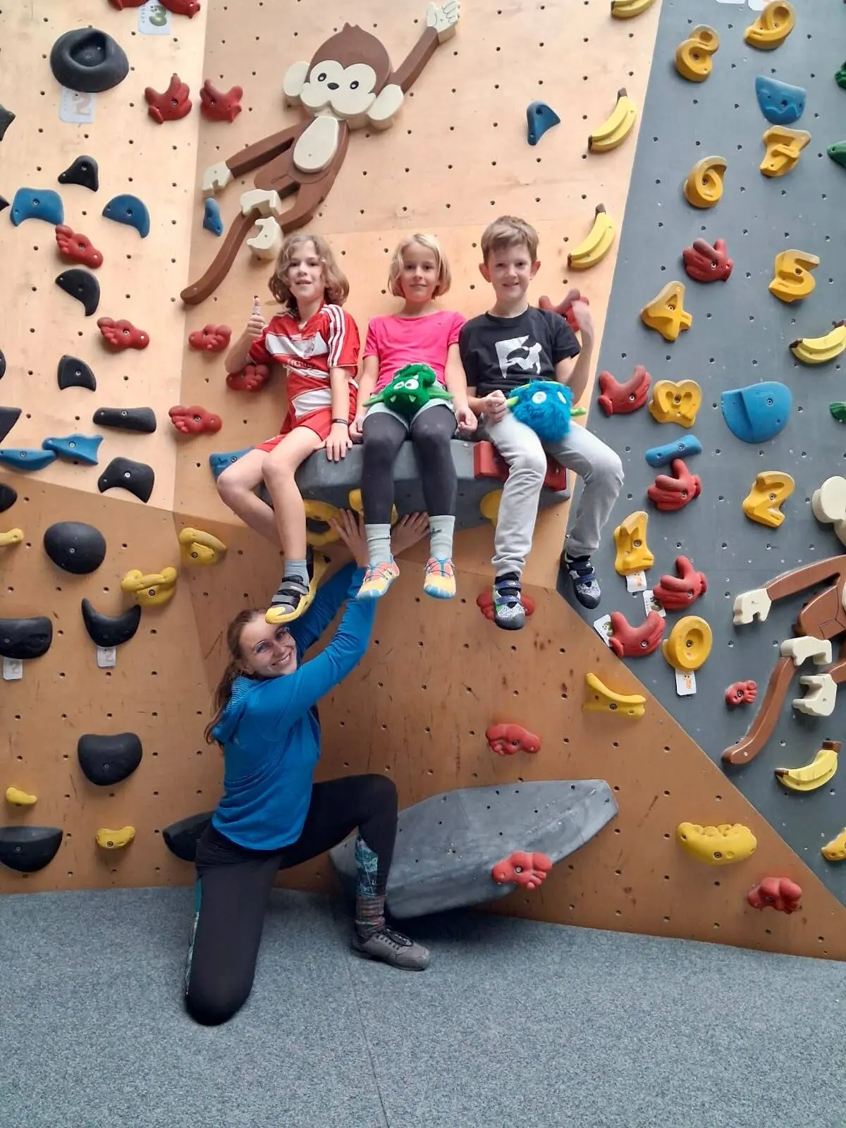 gruppenfoto bouldern  | © johanna corneließen 