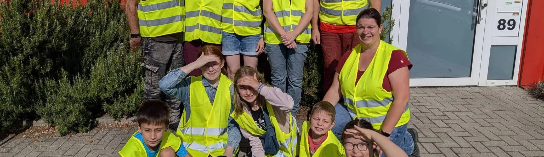 gruppenfoto sauberhaftes ft | © laura bowitz